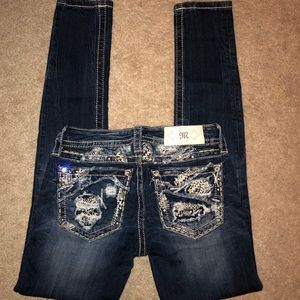 Miss Me Skinny Jeans 25